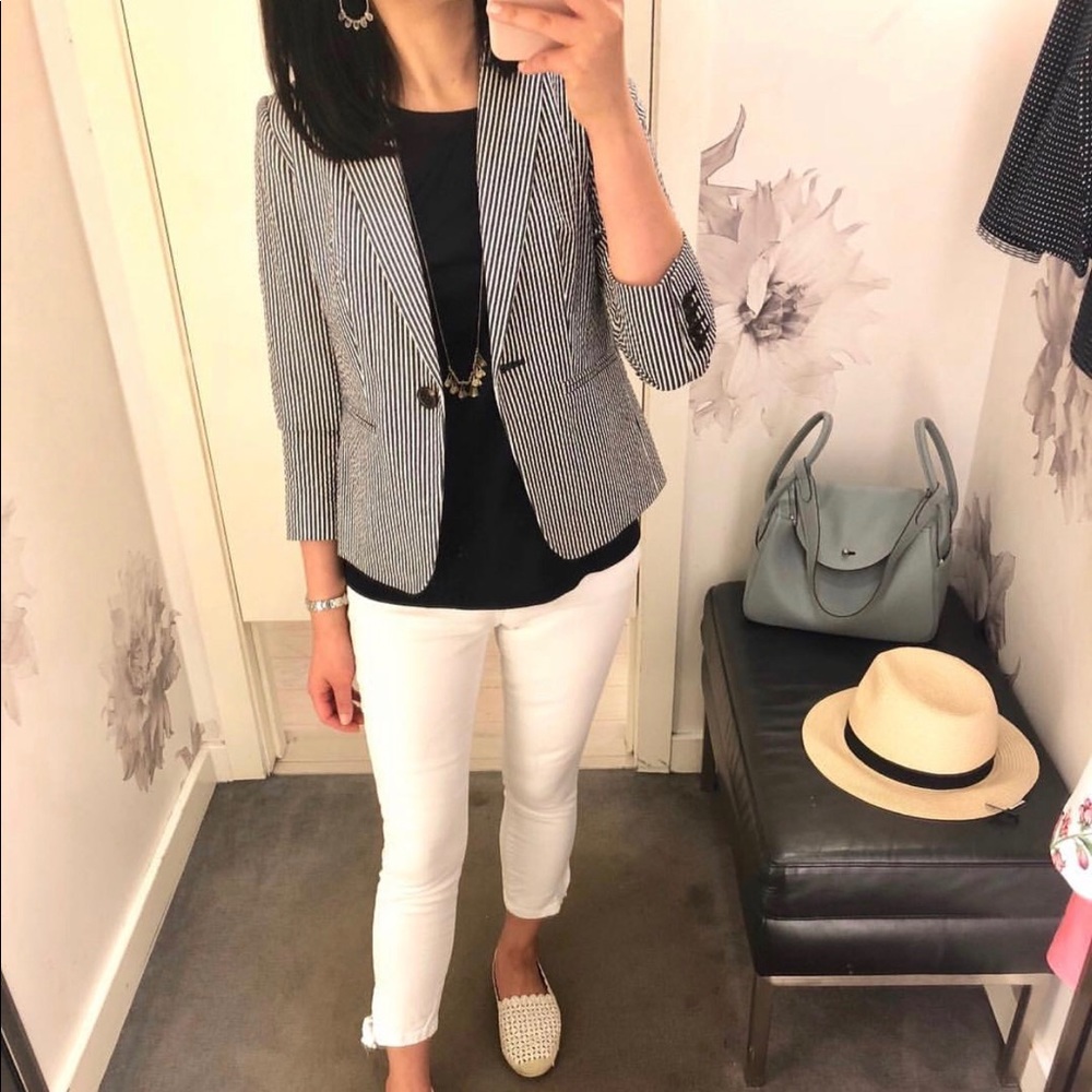 Seersucker Jacket